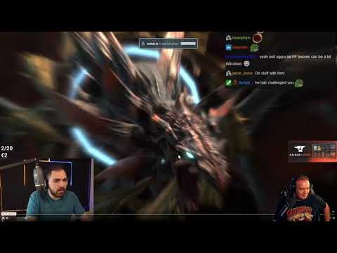 Preach Reacts to Scripe's FFXIV Challenge