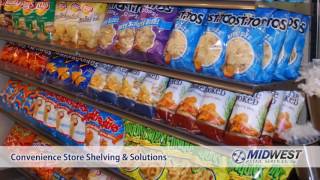 Convenience Store Shelving | Midwest Retail Services