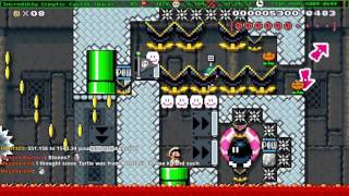 Saturday Blind Kaizo Race #38 - Incredibly Crpytic Castle by SomeBroYouDontKnow