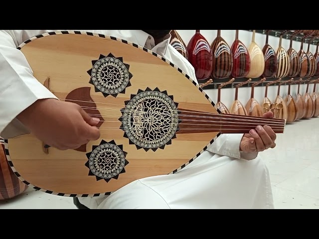 متوفر الحجز المسبق فقط عود موسيقي احترافي حمبصي لص...