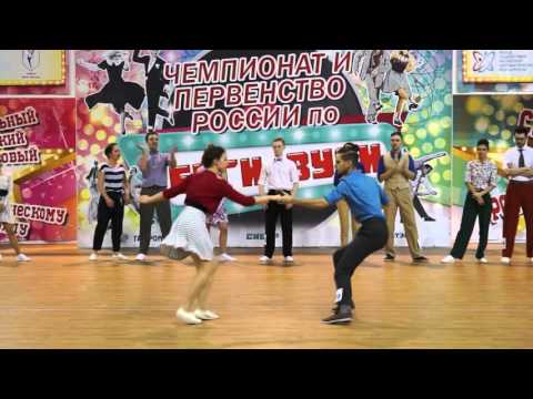 Russian Open Boogie Woogie Championship '16 - Main (A) class / Final - Fast