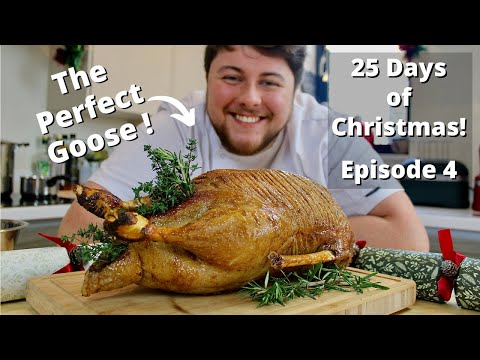 The Perfect Roast Goose Recipe