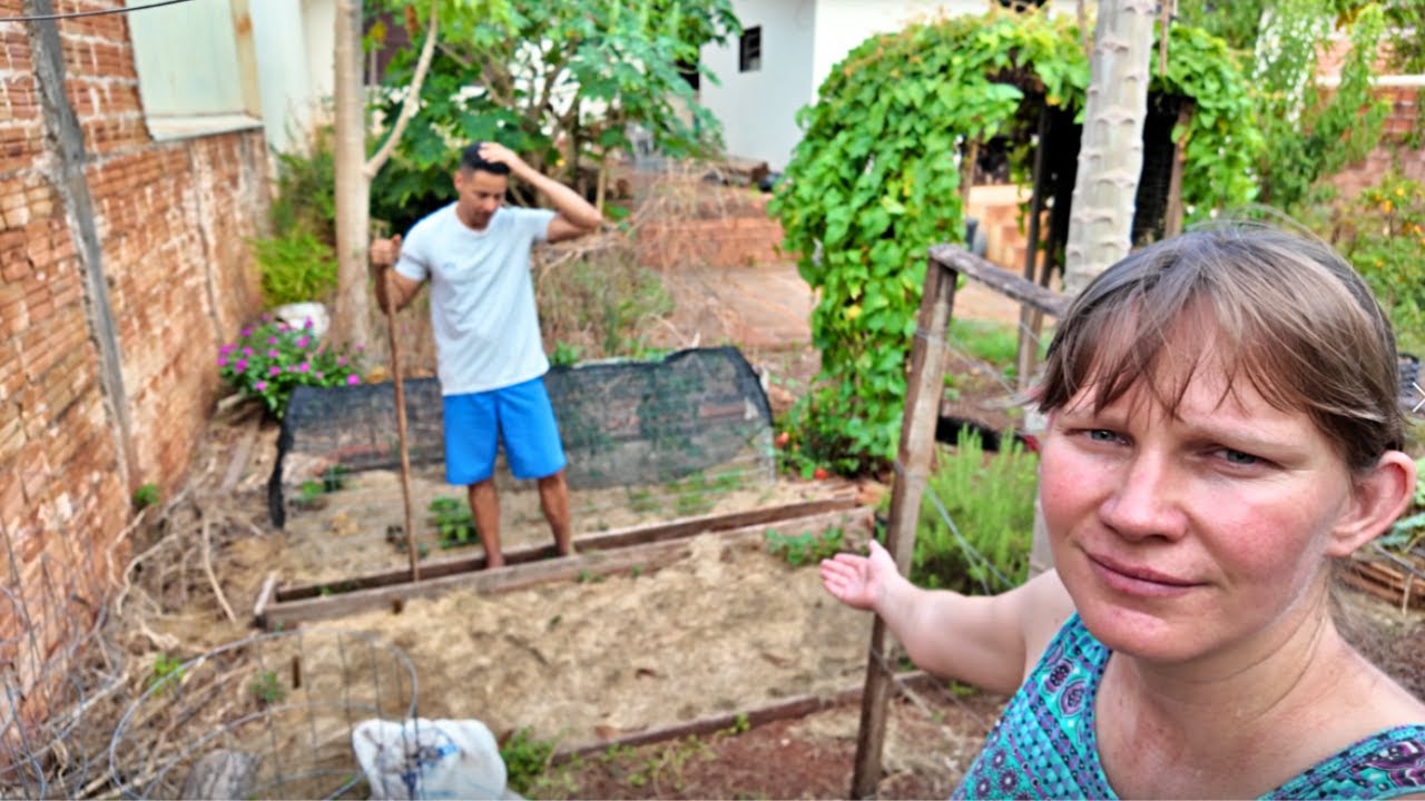 The reality of having a vegetable garden at home