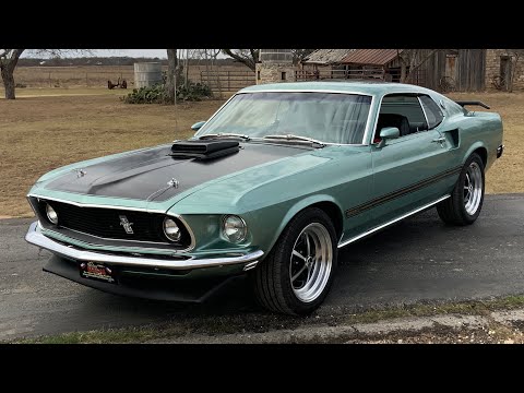 1969 Ford Mustang (CC-2039181) for sale in Fredericksburg, Texas