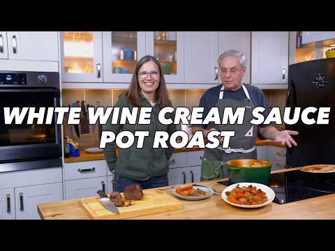 Budget Pot Roast – Slow Braised Beef with a French Twist