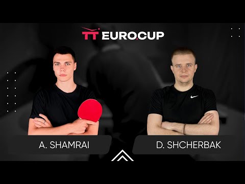17:35 Andrii Shamrai - Denys Shcherbak 20.06.2024 TT Euro.Cup Ukraine Elite. TABLE 3
