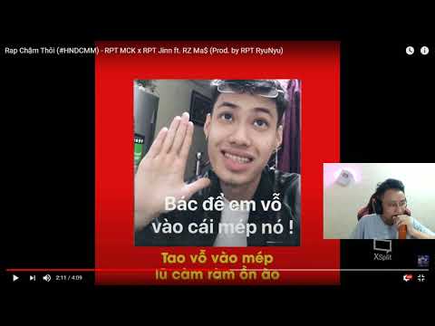 HƯNG REACTION || RAP CHẬM THÔI x REPLY B2C & G FAMILY "ĐẠI CHIẾN NAM-BẮC"