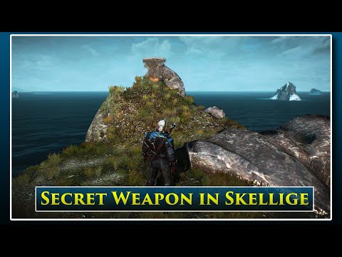 The Witcher 3 l Secret Weapon in Skellige