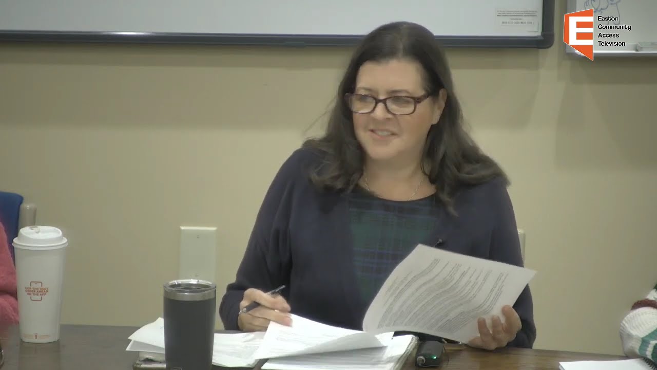Easton School Committee Meeting - 10-10-24