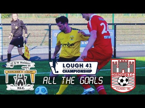 ALL THE GOALS| H&W Welders 1-2 Dergview, Saturday March 19th 2022.