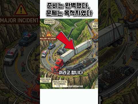 준비는 완벽했지만 문제는 목적지였다