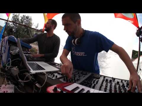 SON KITE aka MINILOGUE - LIVE SHOW @ Paganka Crew Indepen-DANCE 15.4.13 by VJ GodZil