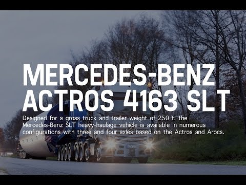 Mercedes-Benz Actros 4163 SLT