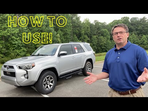 Learn All About Your New 4Runner TRD Off-Road - Buttons, Controls & much more!