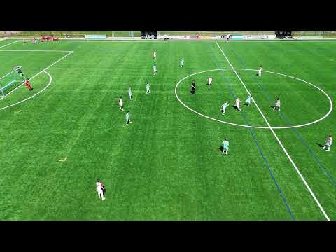 Eintracht Frankfurt (Weiß) U12  vs TSG Wieseck U12   2-1