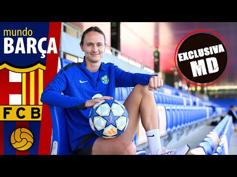 BARÇA FEMALE: Interview with Caroline Graham Hansen: "I came thinking about winning a Champions L...