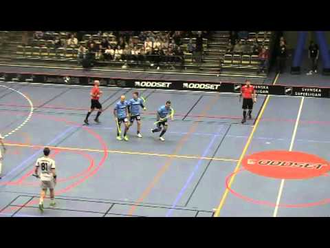 140317 Warberg IC - AIK, Kvartsfinal 4:7 - alla mål