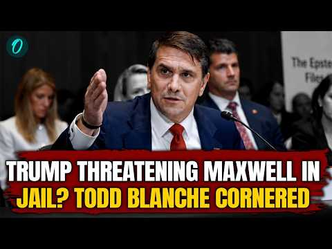 Trump R*P*D 13-Year-Old Minor Girls? AG Blanche GRILLED Over SECRET Maxwell Meet | FULL VIDEO Part 1