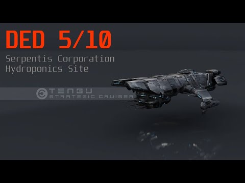 #7 DED 5/10 Serpentis Corporation Hydroponics Site