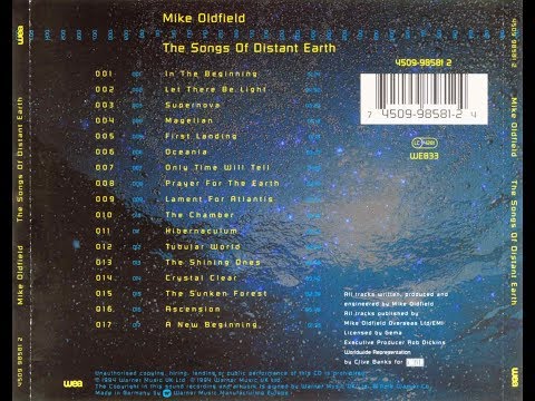 Mike Oldfield - The songs of distant earth