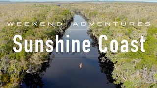preview picture of video 'Sunshine Coast 4K'