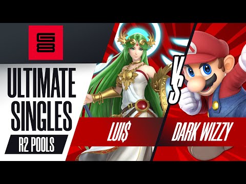 Lui$ vs Dark Wizzy - Pools R2 Ultimate Singles - Genesis 8 | Palutena vs Mario
