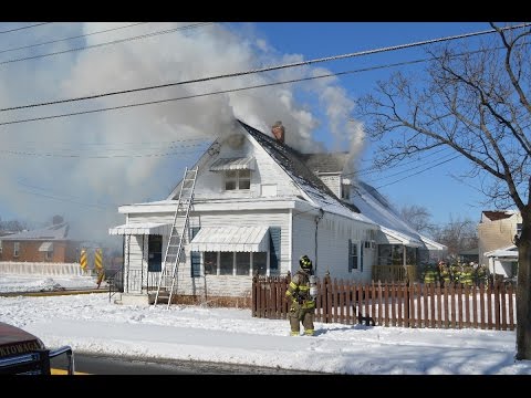 Sloan FD 2nd Alarm Structure Fire - 82 Gates St