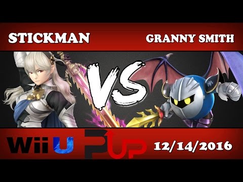 Stickman (Corrin) vs. Granny Smith (Meta Knight) - Wii U Winners Round 1 - SOS
