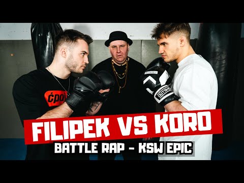 TEAM KHALIDOV vs TEAM ADAMEK [KSW EPIC] - FILIPEK vs KORO BATTLE RAP