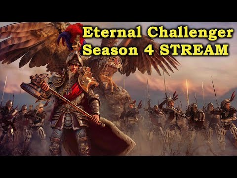 ECL Season 4 Turnier-STREAM mit Hamster - Total War: Warhammer 2 deutsch