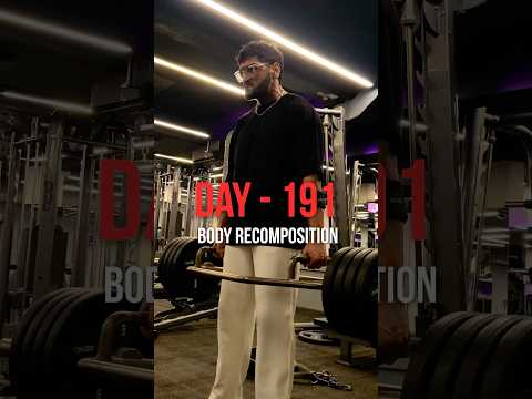 Joint Dard Chahiye Ya Strength Training?  Day 191 of Body Recomposition🦍 #youtubeshorts #motivation