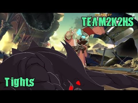 GGXrdR2 PSN 8/26/17 - Tights (Zato) vs TEAM2K2HS (Haehyun)