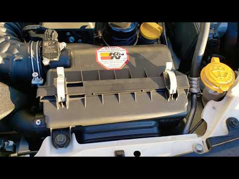 BRZ/FRS/GT86 Replace Air Filter