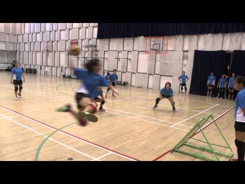 WORLD TCHOUKBALL CHAMPIONSHIPS: SERENA KHONG WEI, SINGAPORE CAPTAIN