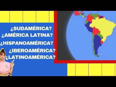 América Latina o Sudamérica