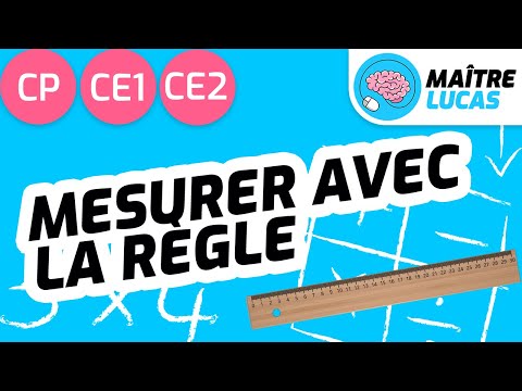 Mesurer avec une règle (cm, mm) CP - CE1 - CE2 - Cycle 2 - Maths - Grandeurs et mesures