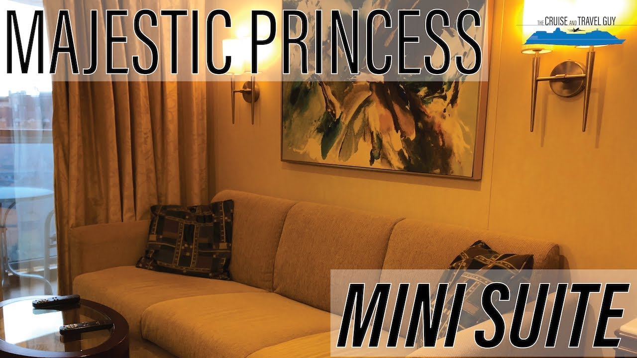 Majestic Princess - Cabin M401 - Video 1