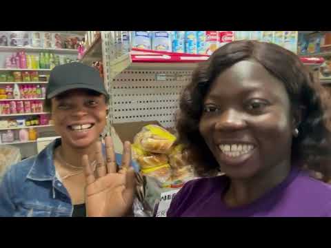 Explorando o mercado africano em Helsinque, Finlândia | Compras de alimentos locais | Mini Vlog