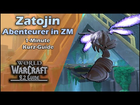 Zatojin - Abenteurer in Zereth Mortis Guide | 1 Minute Kurz - Guide | 9.2