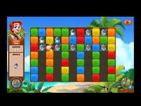 Lost Island Blast Adventure Level 396 NO BOOSTERS - A S GAMING