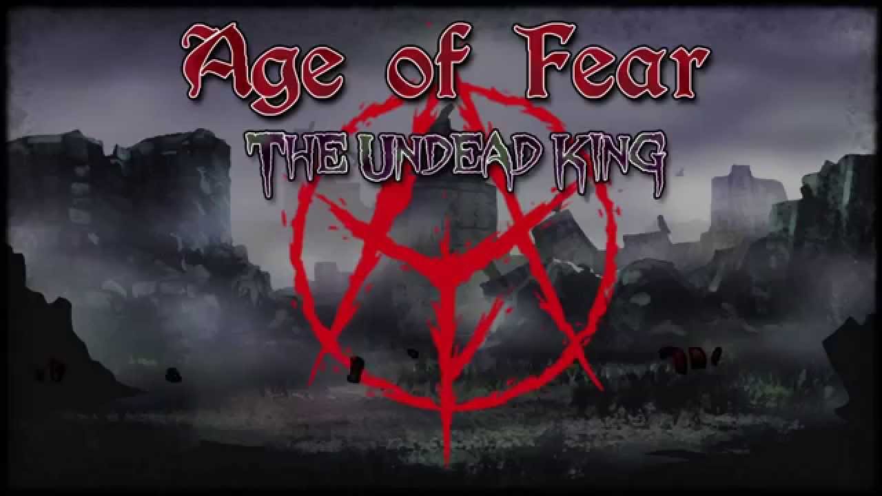 Video trailer for Age of Fear: The Undead King