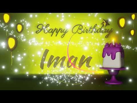 Iman | Happy Birthday Song | Happy Birthday To You