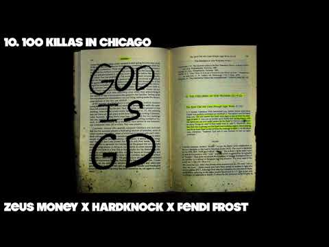100 KILLAS IN CHICAGO - ZEUS MONEY X HARDKNOCK X FENDI FROST (Audio) Prod. Billionaire Boyscout