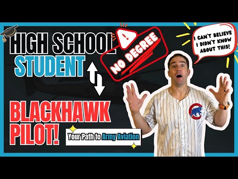 How to Become an Army Pilot: High School to Flight School Path!
