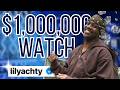 Lil Yachty Dropped A Million Dollars At Jewelry Unlimited