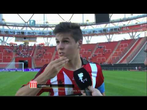 Carrillo:"Nos faltan afilar algunas cosas".Estudiantes-Defensa.Fecha 17.Primera División 2014.FPT