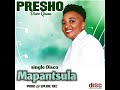 Presho Mapantsula