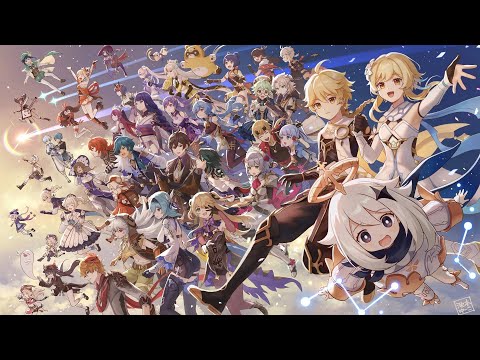 Torturing Genshin impact characters with tom {gmod}