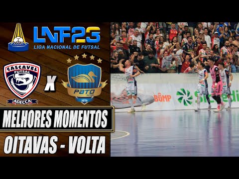 Cascavel X Pato | OITAVAS DE FINAL | Jogo de Volta | LNF 2023 (21/10/2023)