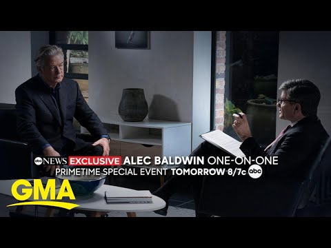 Alec Baldwin speaks out on deadly ‘Rust’ shooting in exclusive interview with George Stephanopoulos